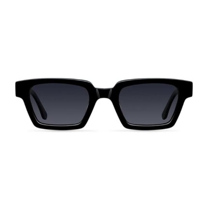 Custom Polarized Square Tortoiseshell Acetate Frame Men Women Sunglasses
