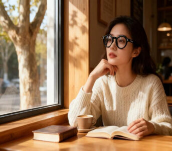 Acetate optical glasses