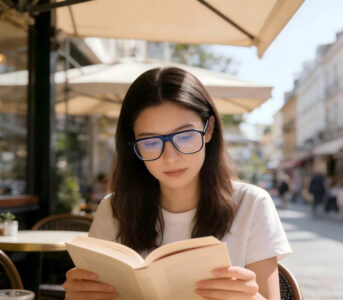 acetate frame eyeglasses