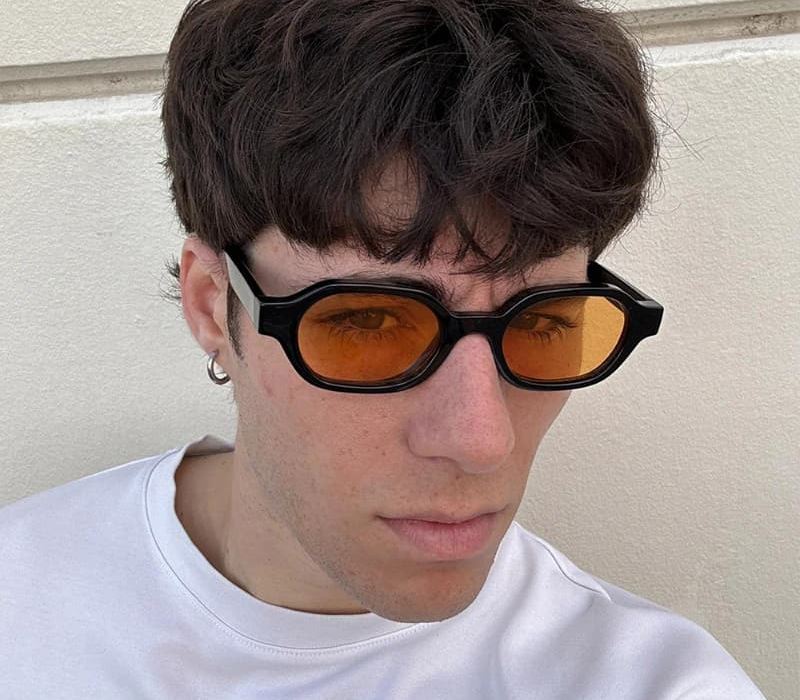 geometric eyewear sunglasses
