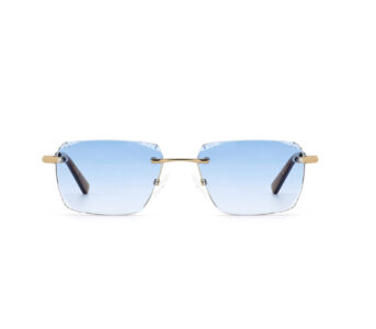fashion rimless eyewear
