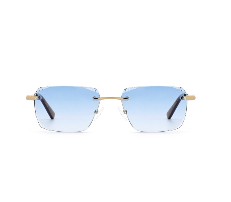 fashion rimless eyewear